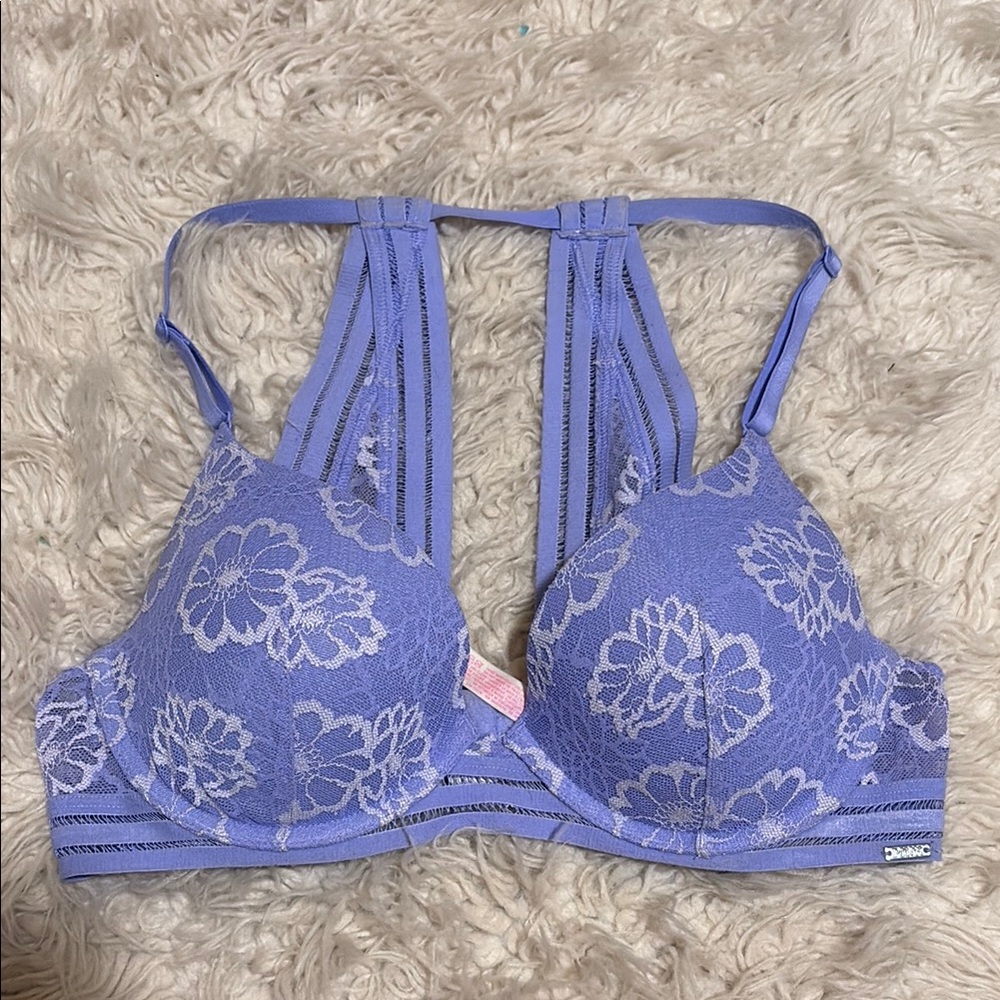 Floral bra